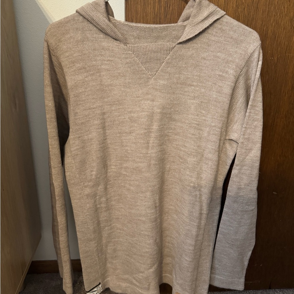 Beige Women's Hoodie